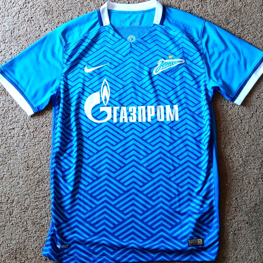 Zenit St. Petersburg jersey